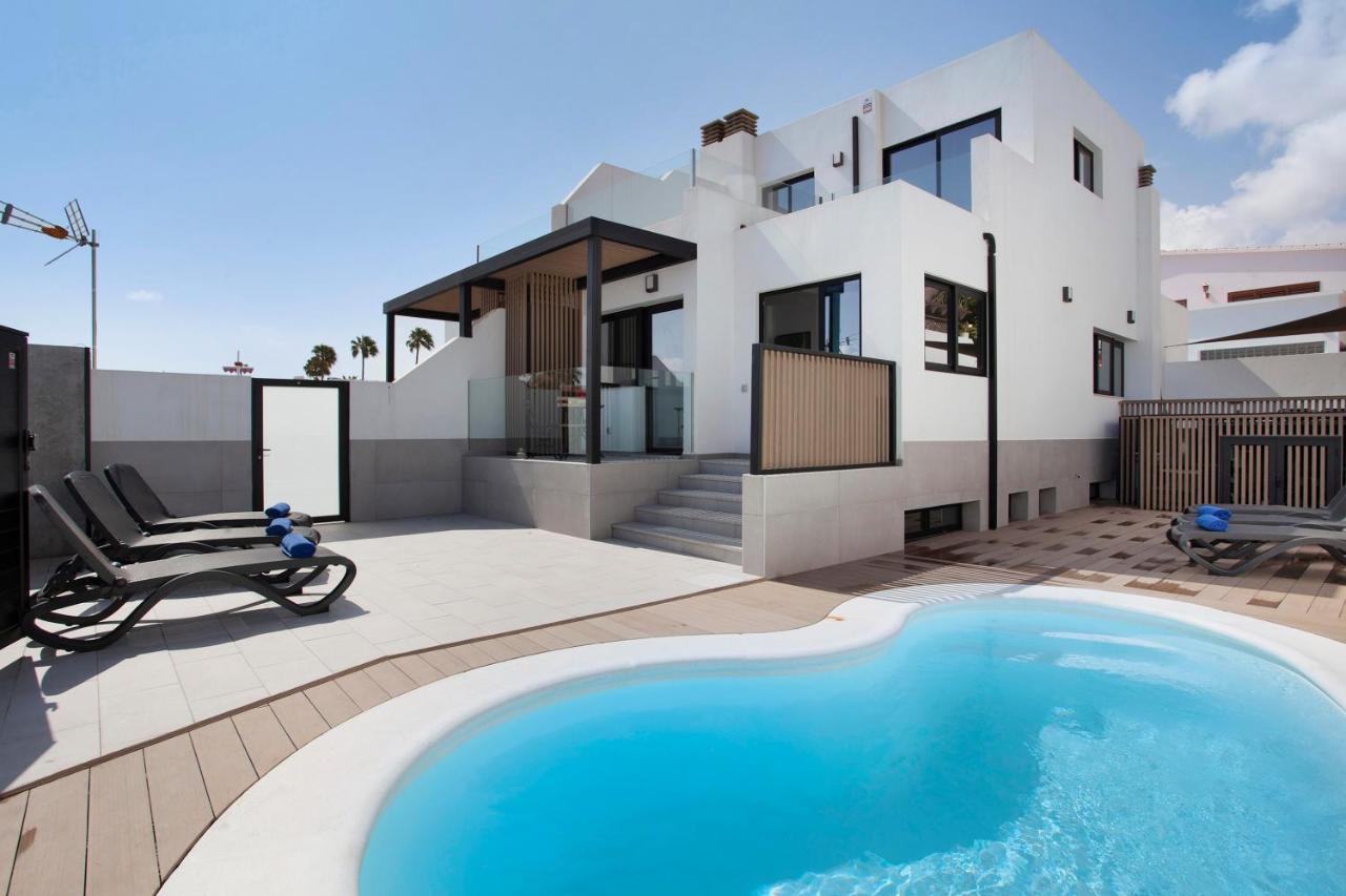 Villa Duplex Julaga à Corralejo Extérieur photo